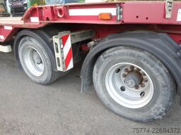 MÜLLER-MITTELTAL T 4/ Tieflader 4 Achser
