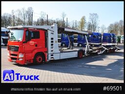 MAN 18.400 TGX, Autotransporter Kässbohrer,