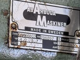 ABARBOGA MASKINER GSMK6012