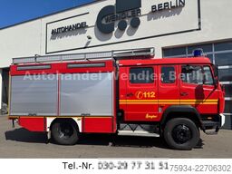 MERCEDES-BENZ 1124AF 4x4 Autm TLF 16/25 firefighter Tank 2340l