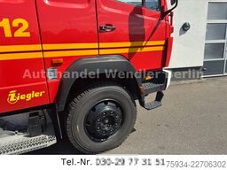 MERCEDES-BENZ 1124AF 4x4 Autm TLF 16/25 firefighter Tank 2340l