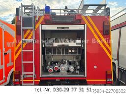 MERCEDES-BENZ 1124AF 4x4 Autm TLF 16/25 firefighter Tank 2340l