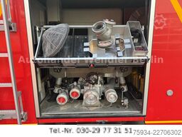 MERCEDES-BENZ 1124AF 4x4 Autm TLF 16/25 firefighter Tank 2340l
