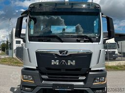 MAN TGS 26.360 LL/Pritsche 7,10 m/Lenkachse/ 108 tkm