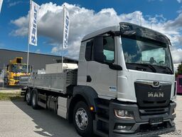 MAN TGS 26.360 LL/Pritsche 7,10 m/Lenkachse/ 108 tkm