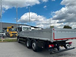 MAN TGS 26.360 LL/Pritsche 7,10 m/Lenkachse/ 108 tkm