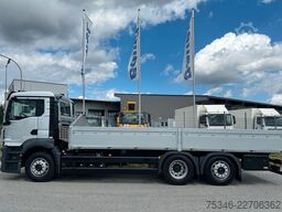 MAN TGS 26.360 LL/Pritsche 7,10 m/Lenkachse/ 108 tkm