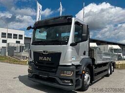 MAN TGS 26.360 LL/Pritsche 7,10 m/Lenkachse/ 108 tkm