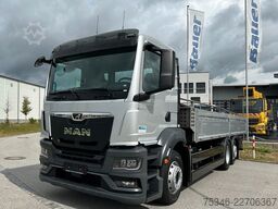 MAN TGS 26.360 LL/Pritsche 7,10 m/Lenkachse/ 108 tkm