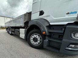 MAN TGS 26.360 LL/Pritsche 7,10 m/Lenkachse/ 108 tkm