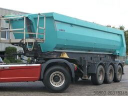 MEILLER MHPS 12/27 NOSS1, Stahl, 26m³, BPW, Luft-Lift