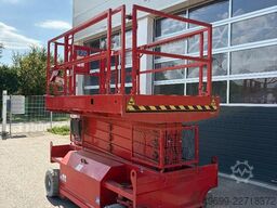 HAB S125-16E2WD 12,50m Scherenarbeitsbühne