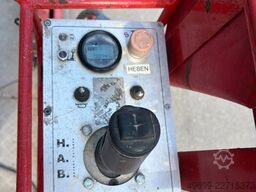 HAB S125-16E2WD 12,50m Scherenarbeitsbühne