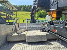 Hersteller Krumenacher Schweiz HIAB Ladekran Typ 205-4