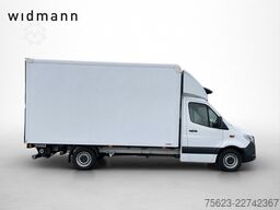 Mercedes-Benz Sprinter 317 CDI Koffer LBW LED Klima Sitzh.