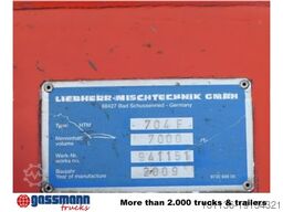 Liebherr Liebherr HTM 704 F Betonmischaufbau, 7m³,
