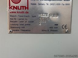 Knuth Universal Schleif- u. Drehmaschine Multi Grind 102781