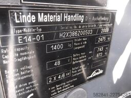 LINDE E 14-01 2009