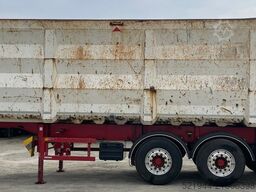 Lück SKF 35 55m³ Stahlmulde Kipper Alcoa