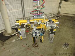 Zasche Demag KSL-L 15Kg L 3m + L12 2,8m 2x Manipulator 12 + 15 Kg + Demag D-PB55