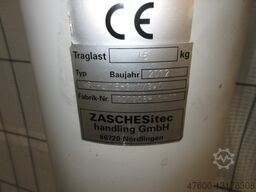 Zasche Demag KSL-L 15Kg L 3m + L12 2,8m 2x Manipulator 12 + 15 Kg + Demag D-PB55