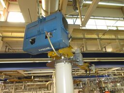 Zasche Demag KSL-L 15Kg L 3m + L12 2,8m 2x Manipulator 12 + 15 Kg + Demag D-PB55