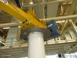 Zasche Demag KSL-L 15Kg L 3m + L12 2,8m 2x Manipulator 12 + 15 Kg + Demag D-PB55