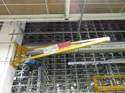 Demag KBK Kran Drehkran Hallenkran 2m 3m Demag KBK1 125/250Kg + Stahl Kettenzug