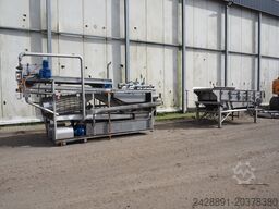 Linia do mycia groszku