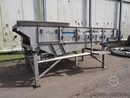 Linia do mycia groszku