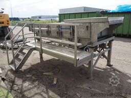  Linia do mycia groszku