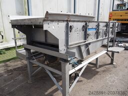 Linia do mycia groszku