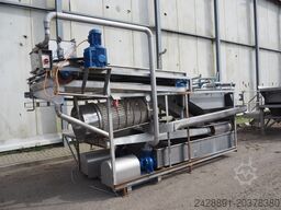 Linia do mycia groszku