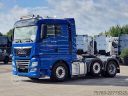 MAN TGX 26.500 6x2/4 - PTO/Hydraulic - Navi - Steer...