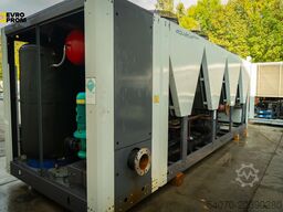 Used Aircooled chiller CIAT LDH 1800V STD 493 KW. 2011 yom