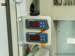 Used Aircooled chiller CIAT LDH 1800V STD 493 KW. 2011 yom