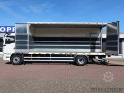 MAN TGM 18.290 Bakwagen Laadbak + Zijdeuren