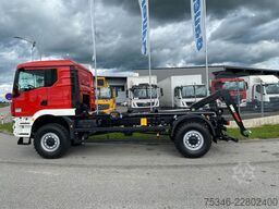 MAN TGM 18.250 4x4 /Abroller/Hiab/NL 9,3 to/3-Sitze