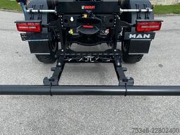 MAN TGM 18.250 4x4 /Abroller/Hiab/NL 9,3 to/3-Sitze