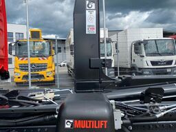 MAN TGM 18.250 4x4 /Abroller/Hiab/NL 9,3 to/3-Sitze