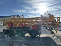 Spierings Auto- Turmdrehkran Gittermast SK345-AT3 Auto- T...
