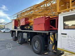 Spierings Auto- Turmdrehkran Gittermast SK345-AT3 Auto- T...