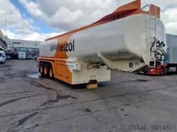 Schwelmer Eisenwerk TSA Diesel Heizöl 6 Kammern 35.5 m³ Zählwerk TK...