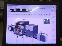 HP Indigo R WS6000 Digital Press