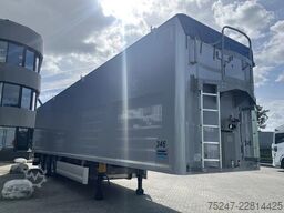 Knapen Trailers K200 - 92m3 hogedrukreiniger 10mm *Nieuw / Neu*