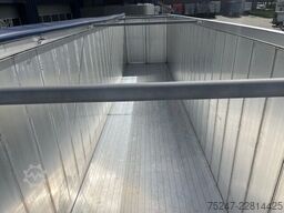 Knapen Trailers K200 - 92m3 hogedrukreiniger 10mm *Nieuw / Neu*