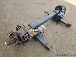 BPW SKHZF 9008-15 ECO P | MEGA AXLE | DISC