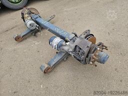 BPW SKHZF 9008-15 ECO P | MEGA AXLE | DISC