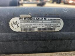 BPW SKHZF 9008-15 ECO P | MEGA AXLE | DISC