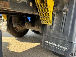 Krone SD / BPW Drum / Carrier Vector 1550 / DHOLLANDIA